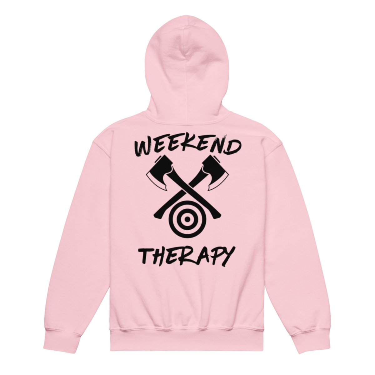 Axe Throwing Hoodie | Weekend Therapy by Weekend Therapy™ – Weekend Therapy Clothing