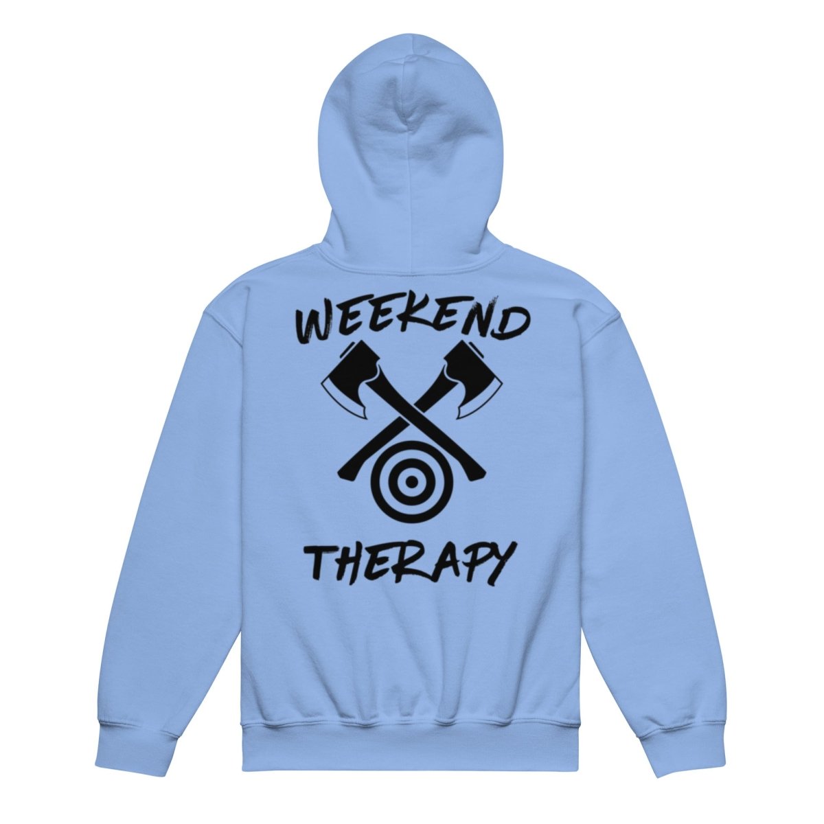 Axe Throwing Hoodie | Weekend Therapy by Weekend Therapy™ – Weekend Therapy Clothing