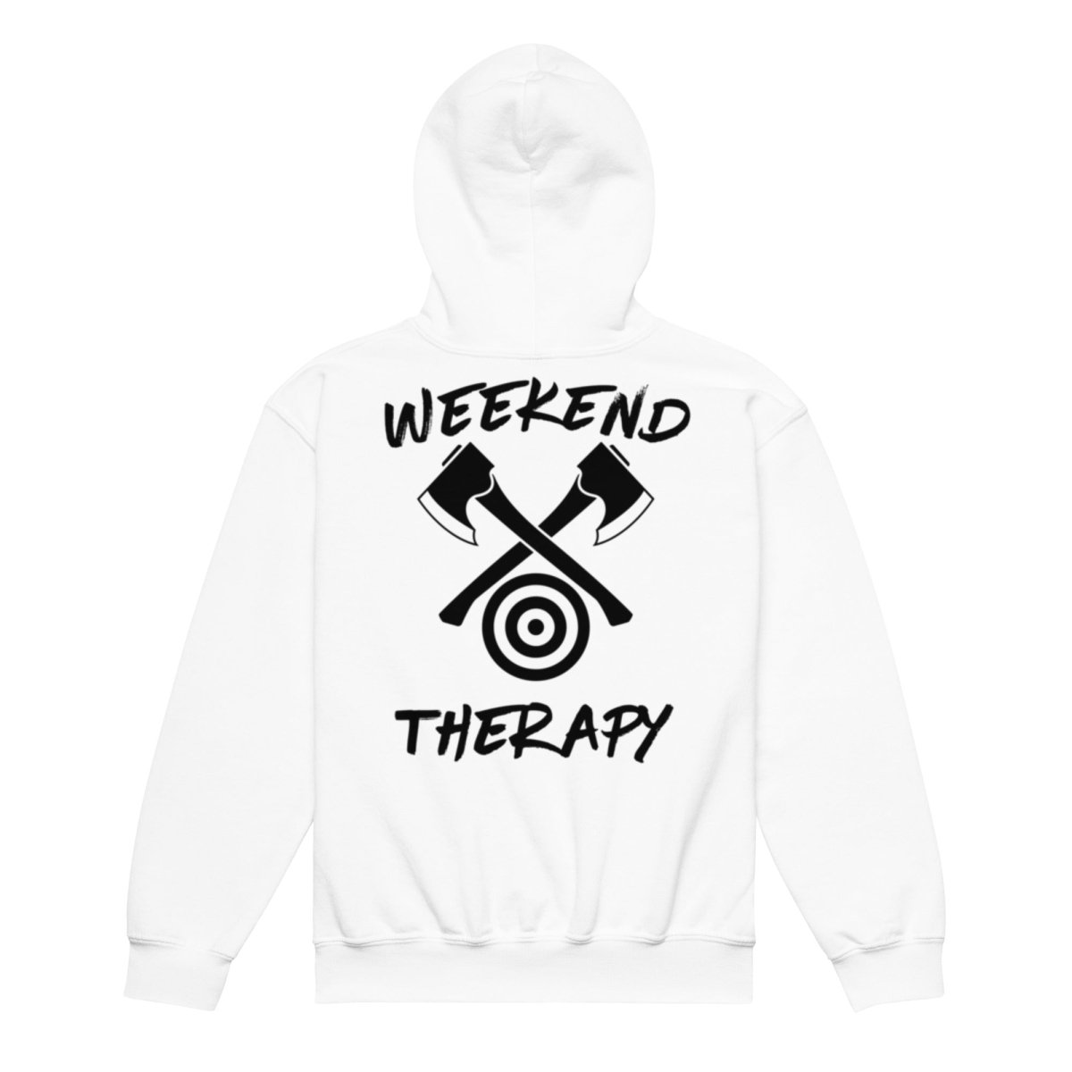 Axe Throwing Hoodie | Weekend Therapy by Weekend Therapy™ – Weekend Therapy Clothing