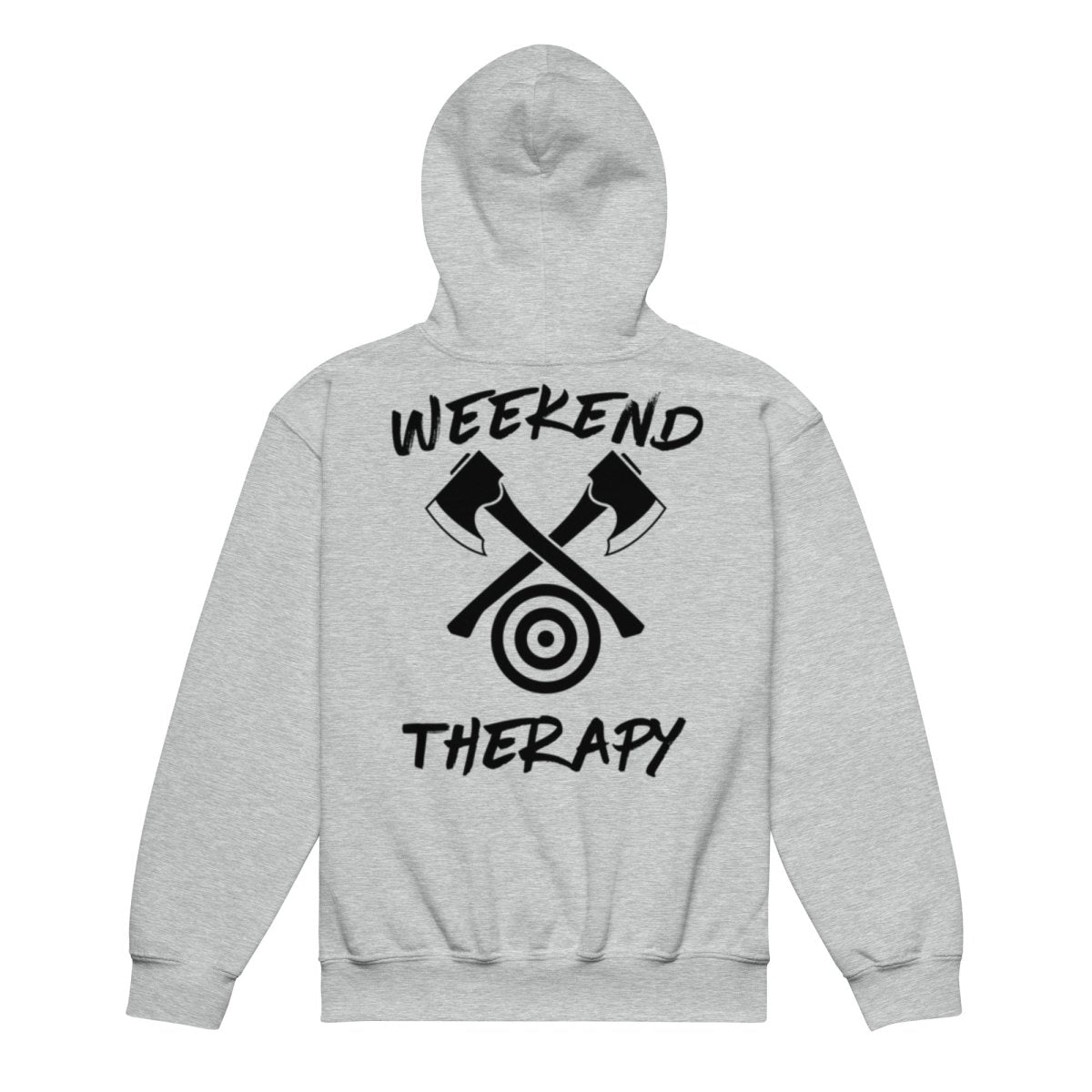 Axe Throwing Hoodie | Weekend Therapy by Weekend Therapy™ – Weekend Therapy Clothing
