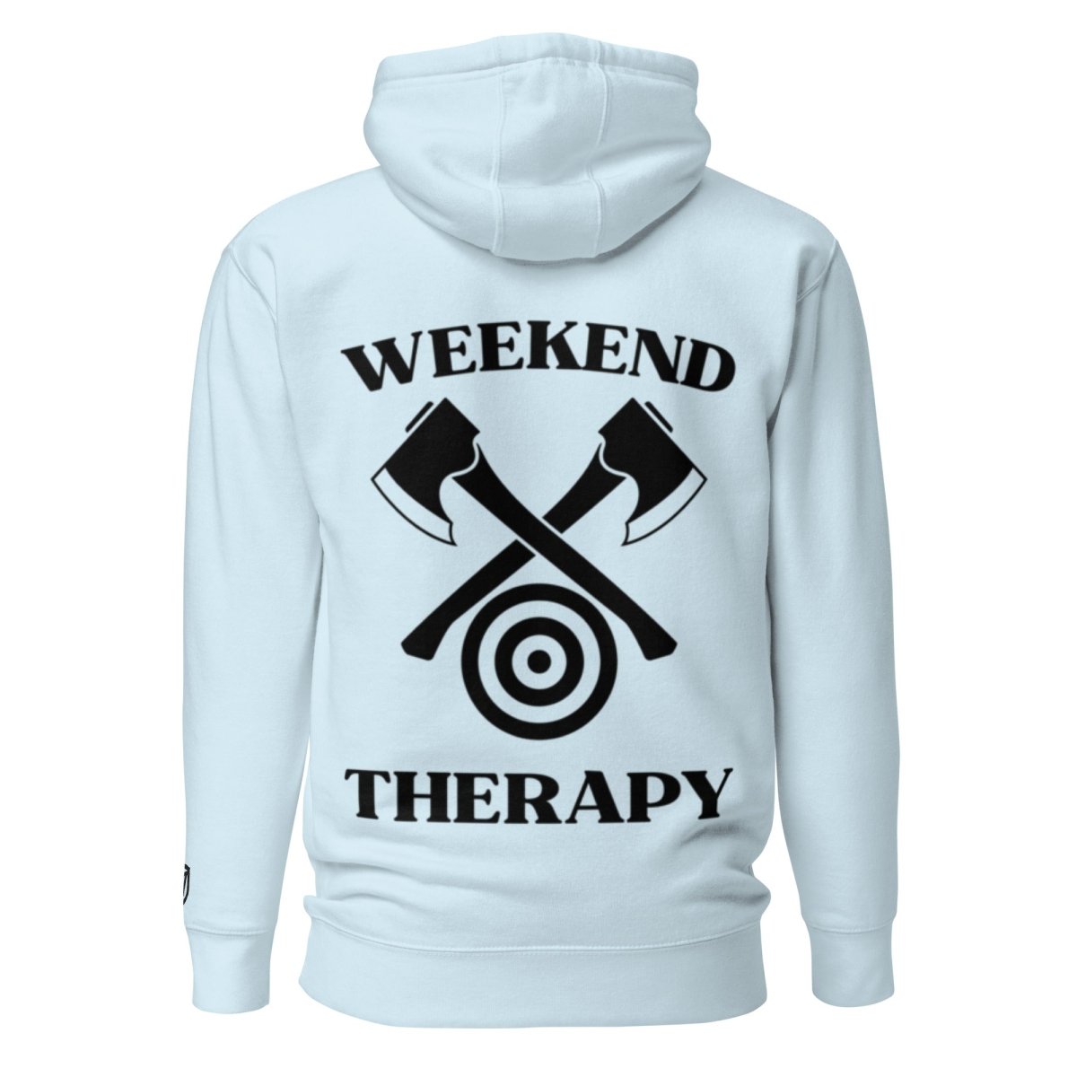 Axe Throwing Zip Hoodie | Weekend Therapy by Weekend Therapy™ – Weekend Therapy Clothing