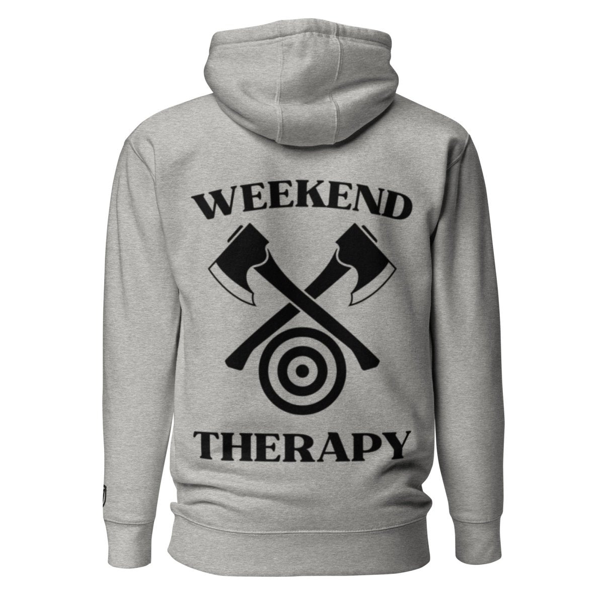 Axe Throwing Zip Hoodie | Weekend Therapy by Weekend Therapy™ – Weekend Therapy Clothing