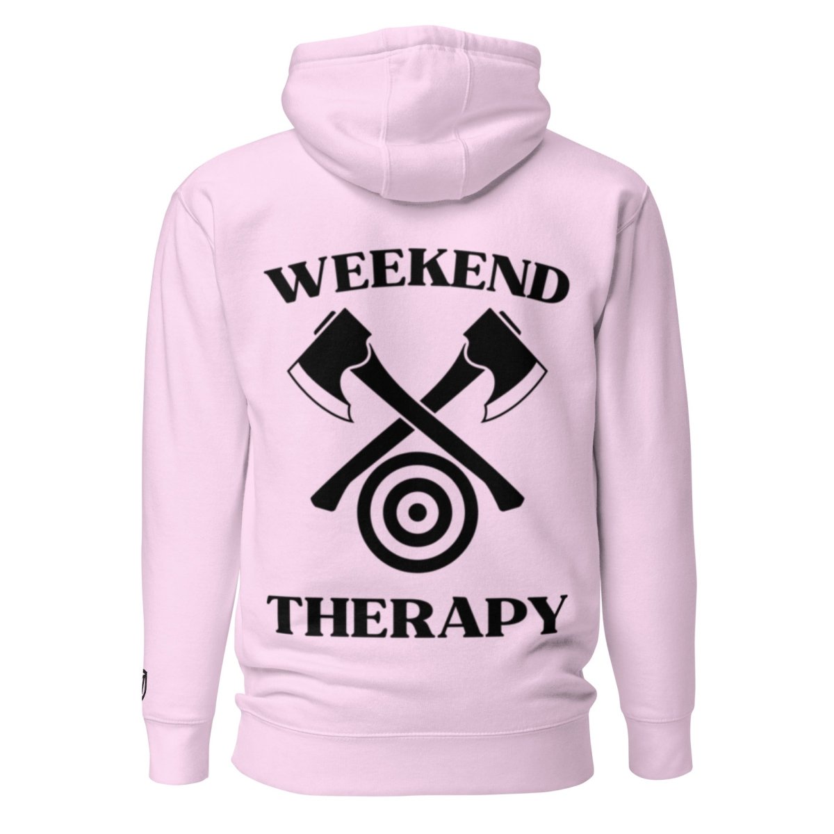 Axe Throwing Zip Hoodie | Weekend Therapy by Weekend Therapy™ – Weekend Therapy Clothing