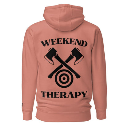 Axe Throwing Zip Hoodie | Weekend Therapy by Weekend Therapy™ – Weekend Therapy Clothing