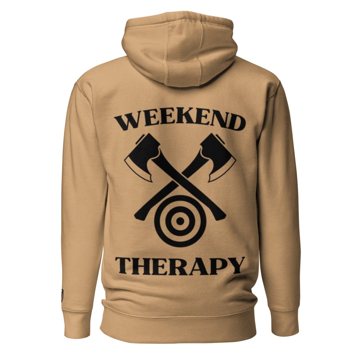 Axe Throwing Zip Hoodie | Weekend Therapy by Weekend Therapy™ – Weekend Therapy Clothing