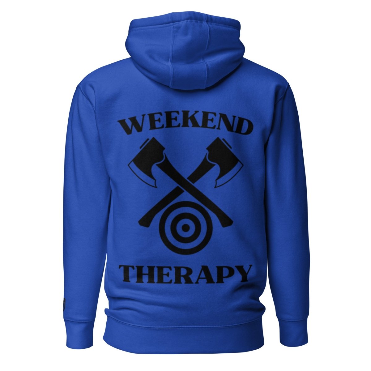 Axe Throwing Zip Hoodie | Weekend Therapy by Weekend Therapy™ – Weekend Therapy Clothing