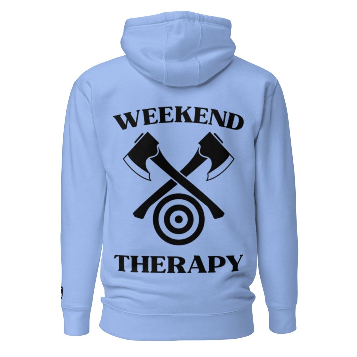 Axe Throwing Zip Hoodie | Weekend Therapy by Weekend Therapy™ – Weekend Therapy Clothing