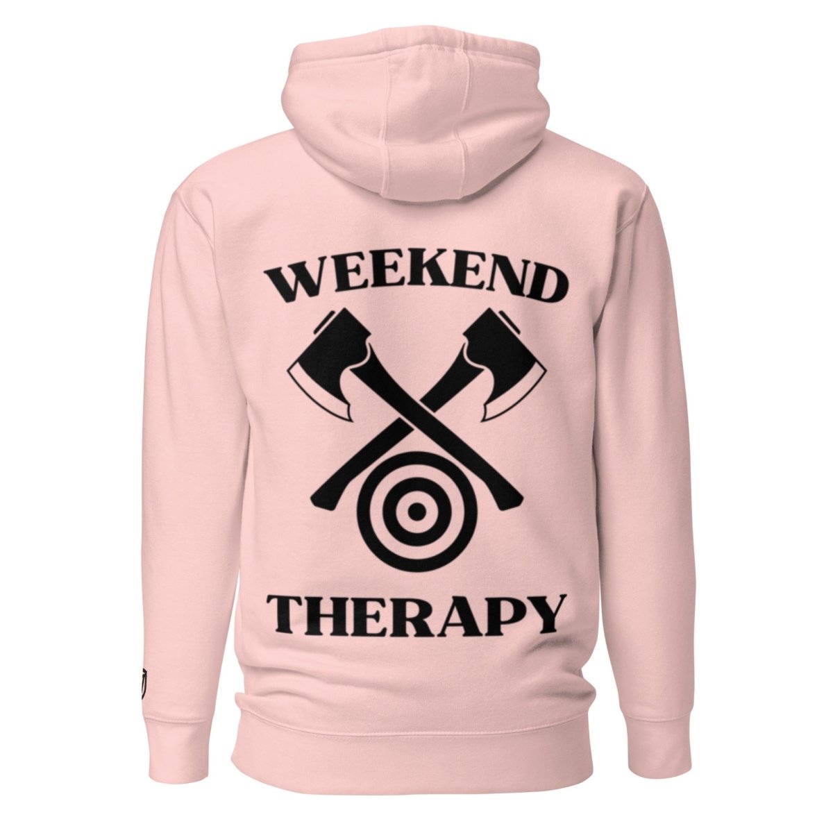 Axe Throwing Zip Hoodie | Weekend Therapy by Weekend Therapy™ – Weekend Therapy Clothing