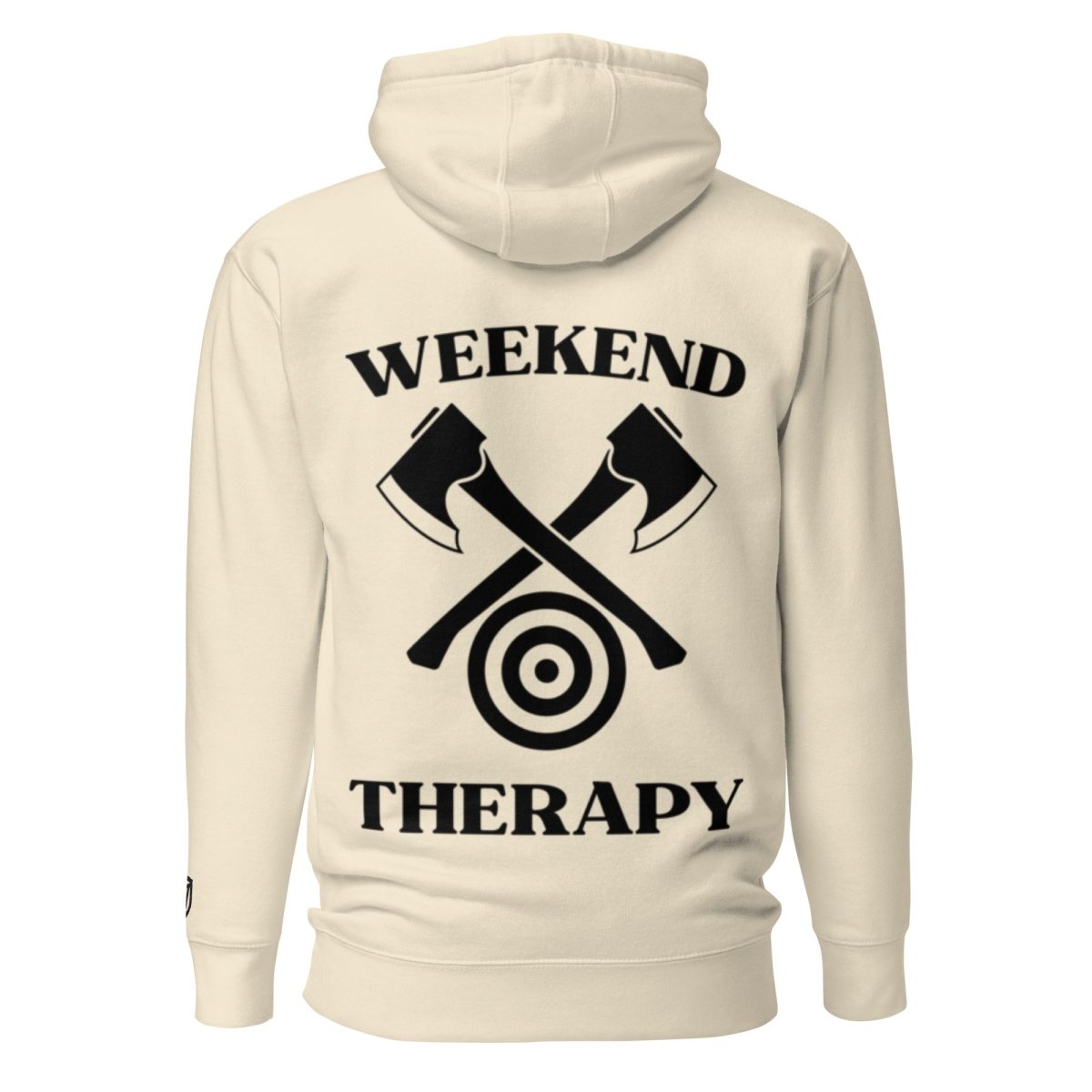 Axe Throwing Zip Hoodie | Weekend Therapy by Weekend Therapy™ – Weekend Therapy Clothing