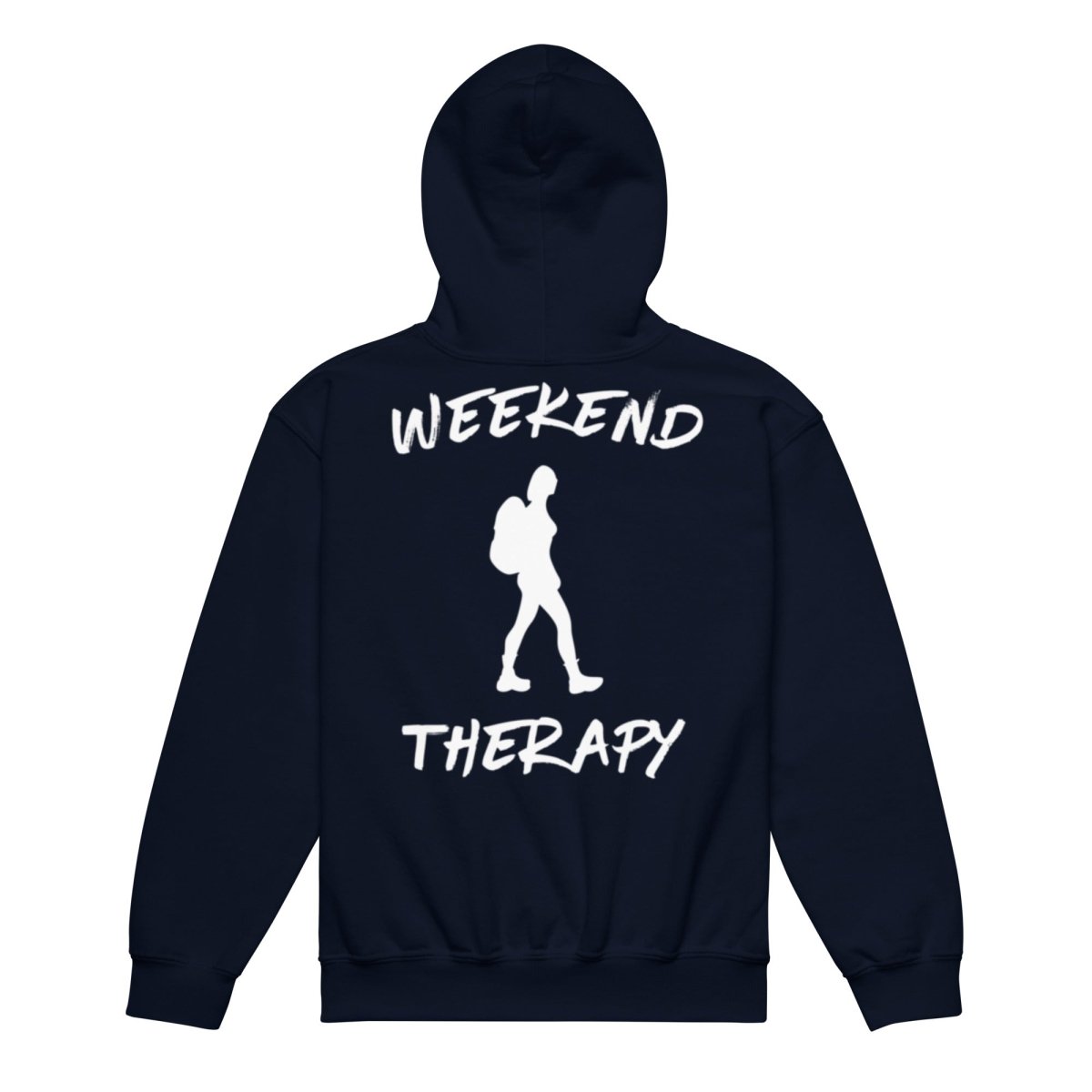 Backpacking Hoodie | Weekend Therapy by Weekend Therapy™ – Weekend Therapy Clothing