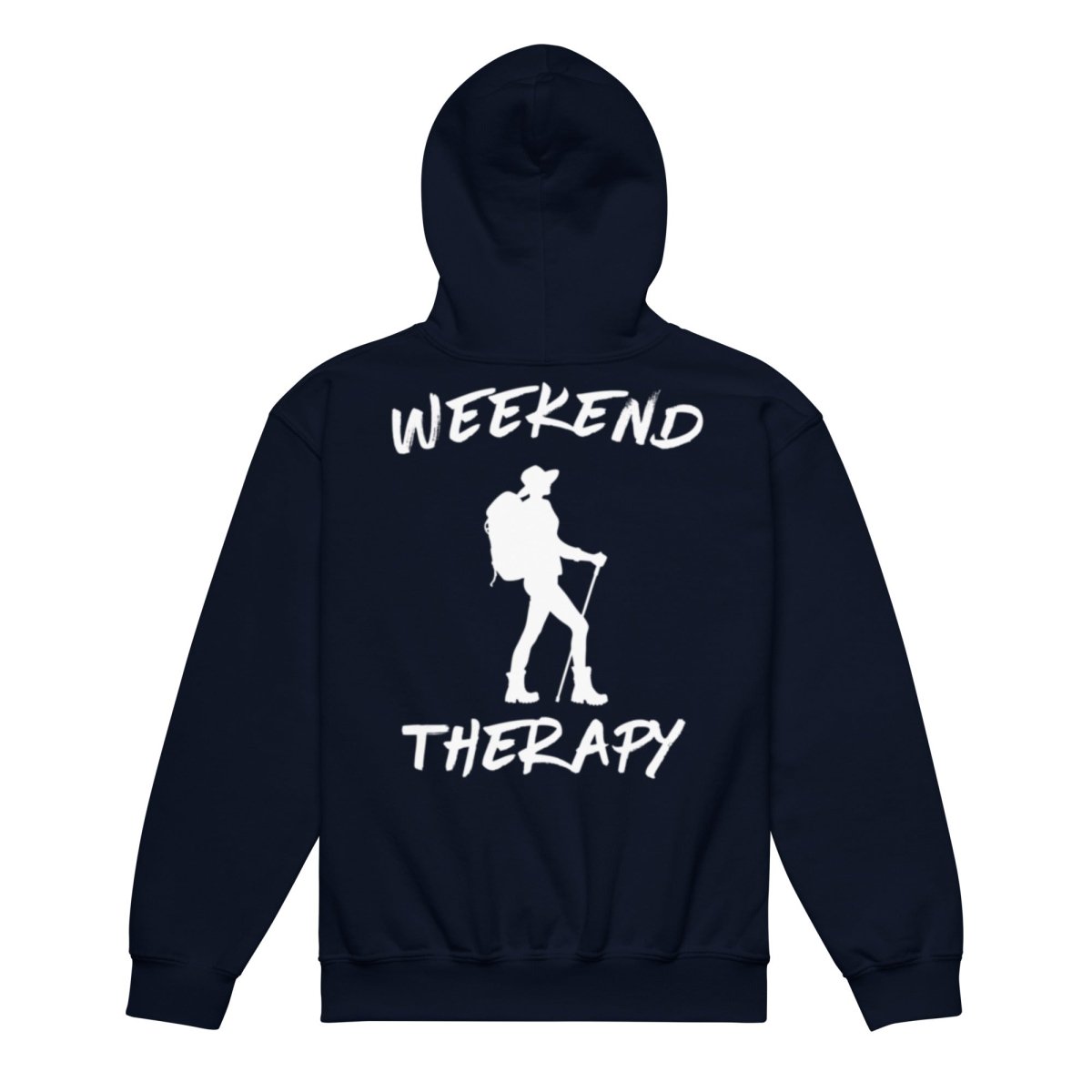 Backpacking Hoodie | Weekend Therapy by Weekend Therapy™ – Weekend Therapy Clothing