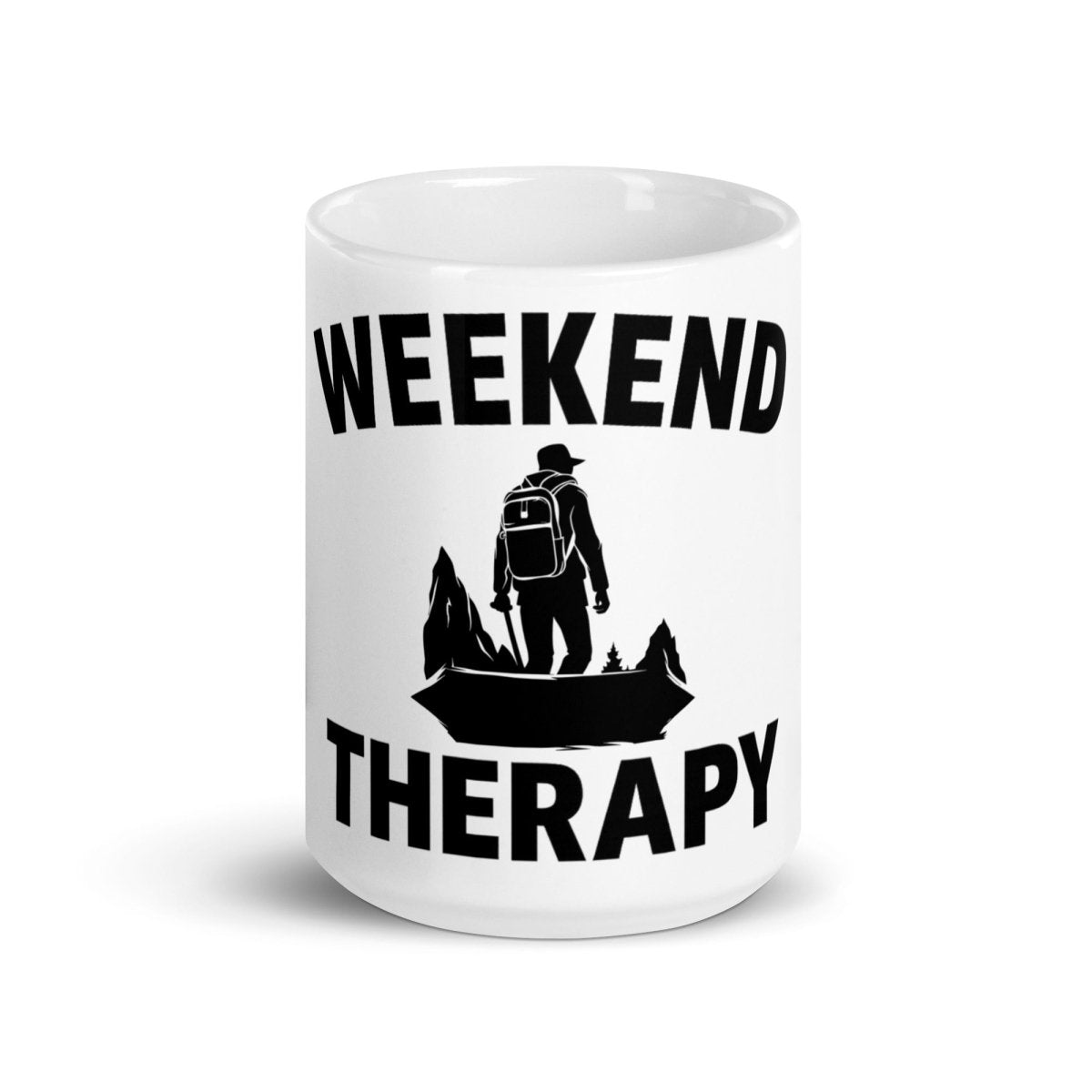Backpacking Mug | Weekend Therapy by Weekend Therapy™ – Weekend Therapy Clothing