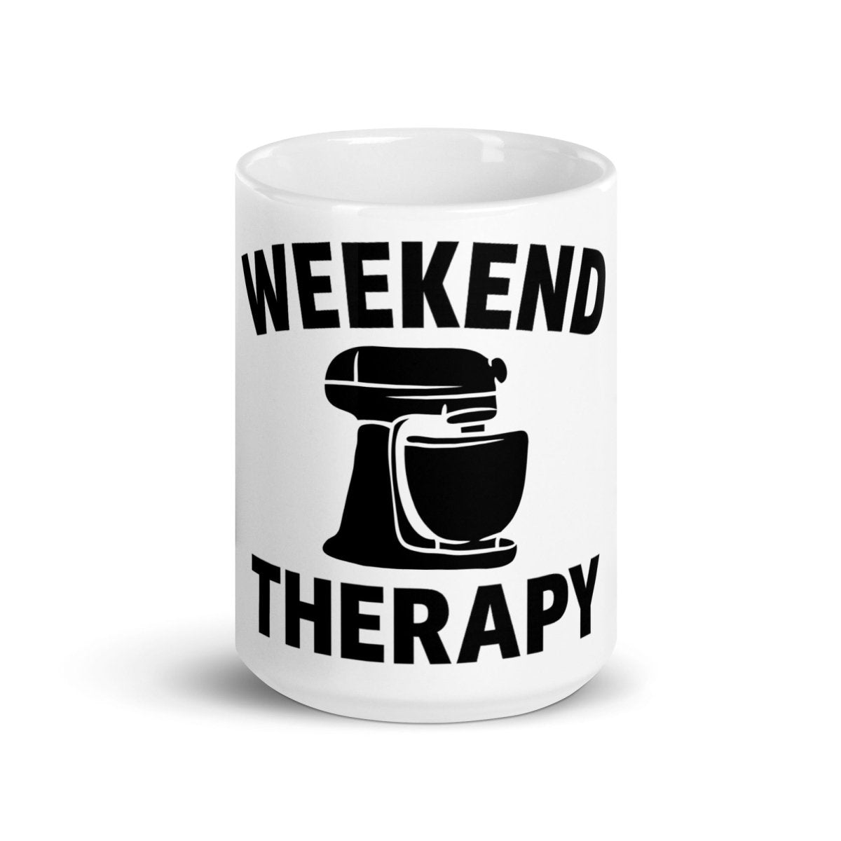 Baking Mug | Weekend Therapy by Weekend Therapy™ – Weekend Therapy Clothing