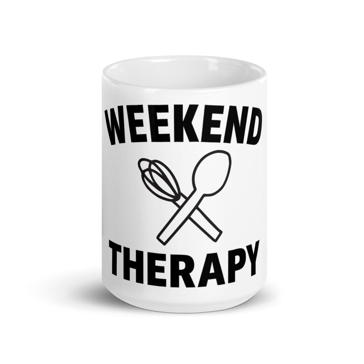 Baking Mug | Weekend Therapy by Weekend Therapy™ – Weekend Therapy Clothing