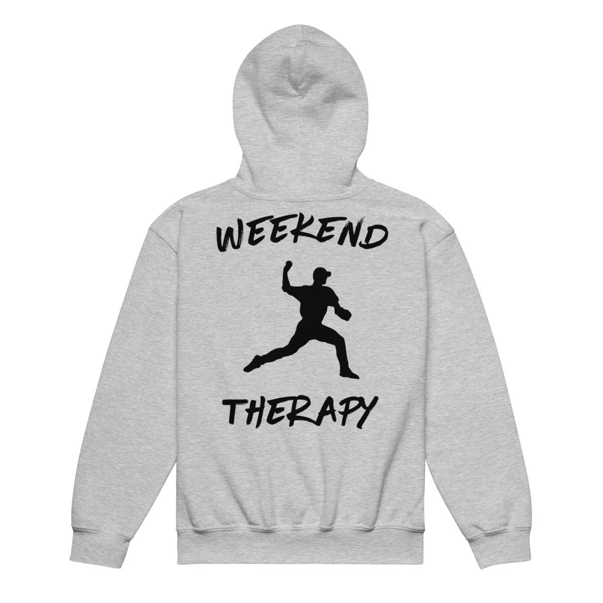 Baseball Hoodie | Weekend Therapy by Weekend Therapy™ – Weekend Therapy Clothing