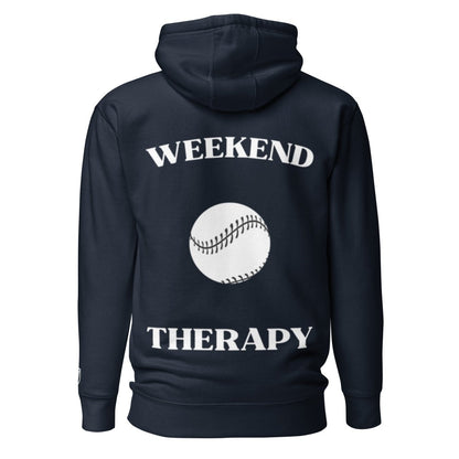 Baseball Hoodie | Weekend Therapy by Weekend Therapy™ – Weekend Therapy Clothing