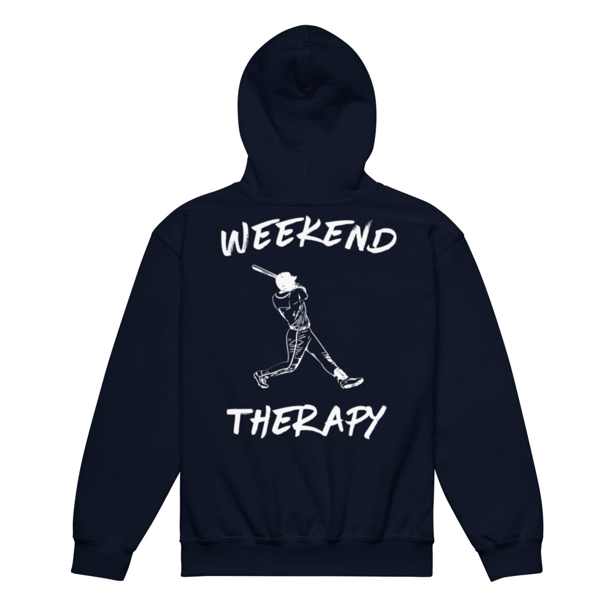 Baseball Hoodie | Weekend Therapy by Weekend Therapy™ – Weekend Therapy Clothing