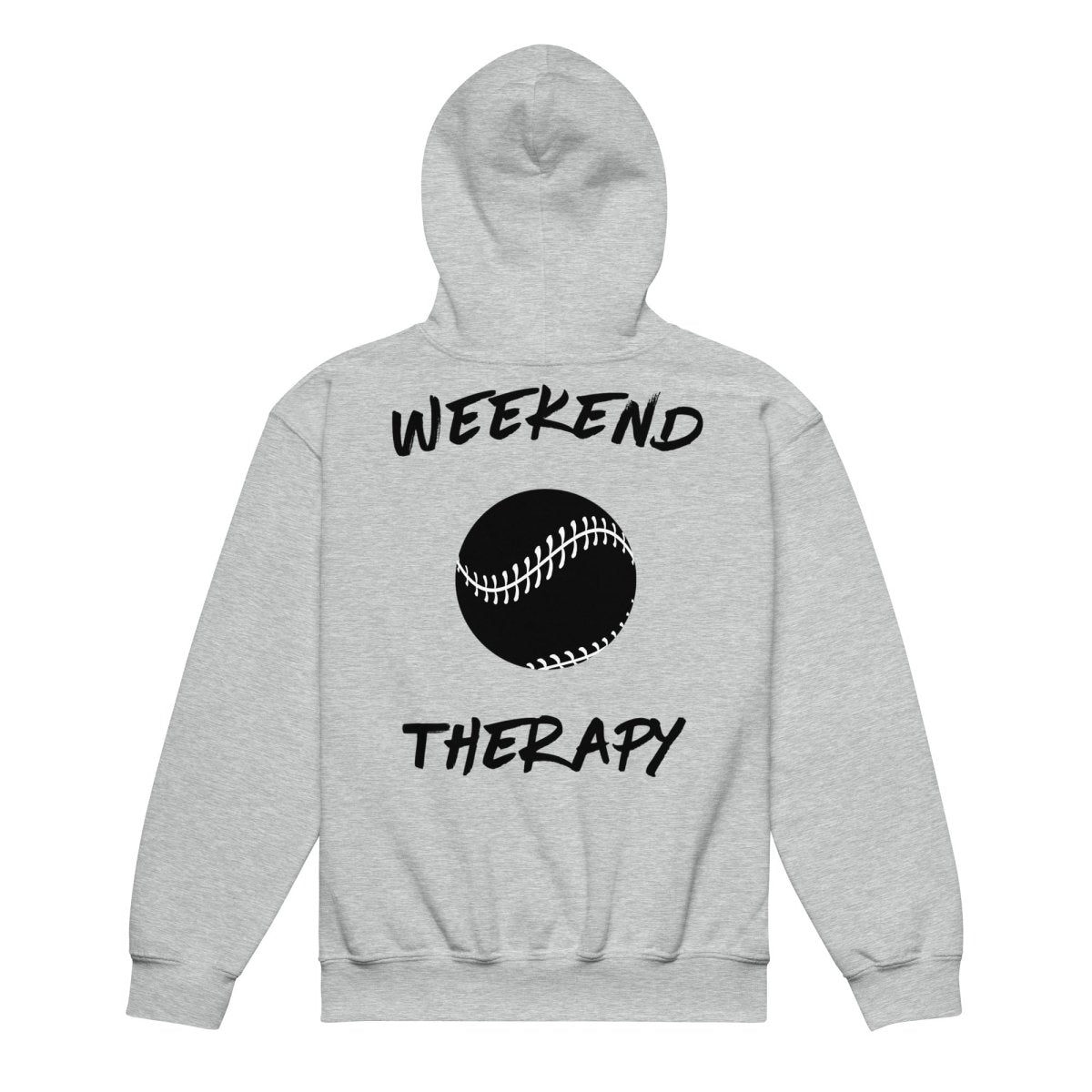 Baseball Hoodie | Weekend Therapy by Weekend Therapy™ – Weekend Therapy Clothing