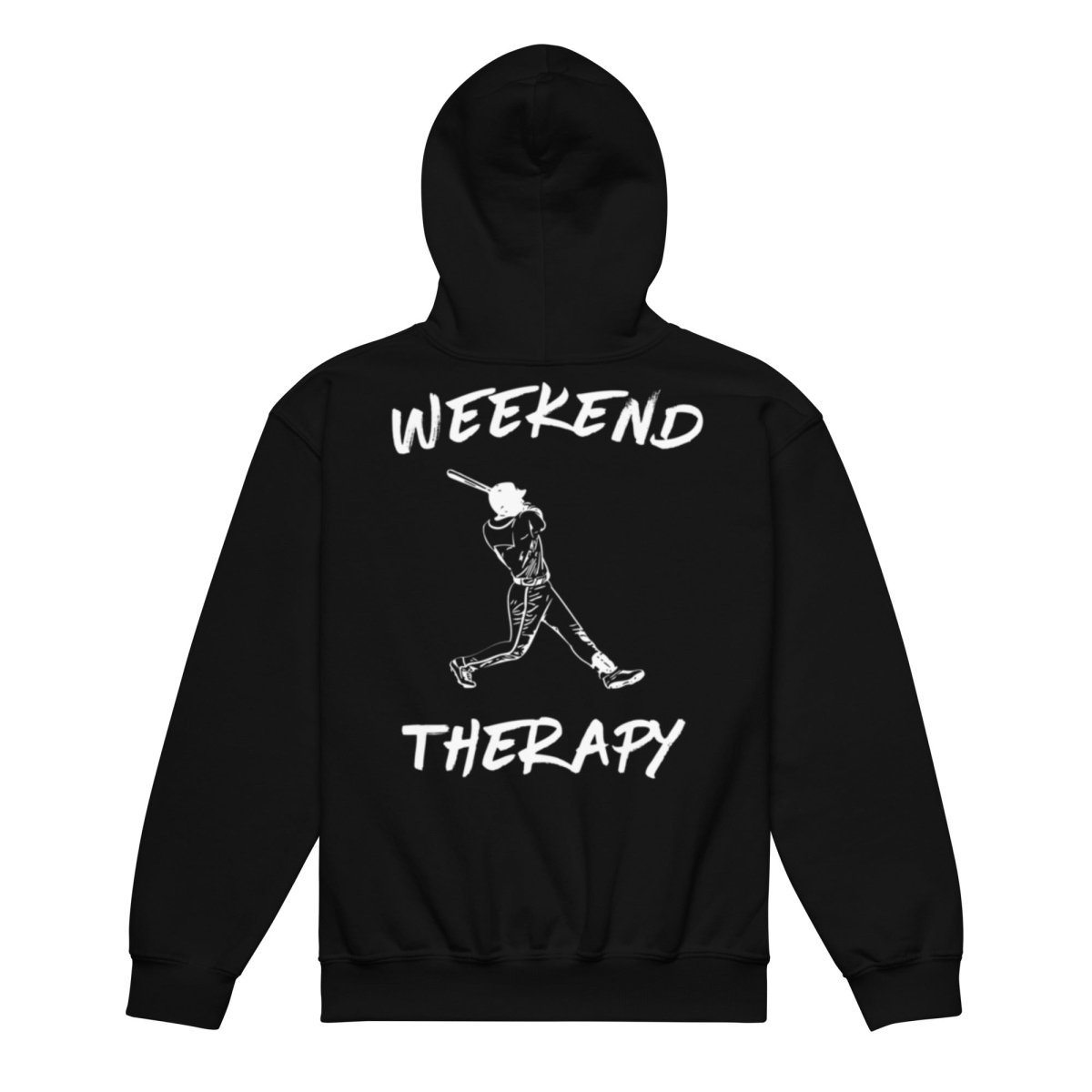 Baseball Hoodie | Weekend Therapy by Weekend Therapy™ – Weekend Therapy Clothing