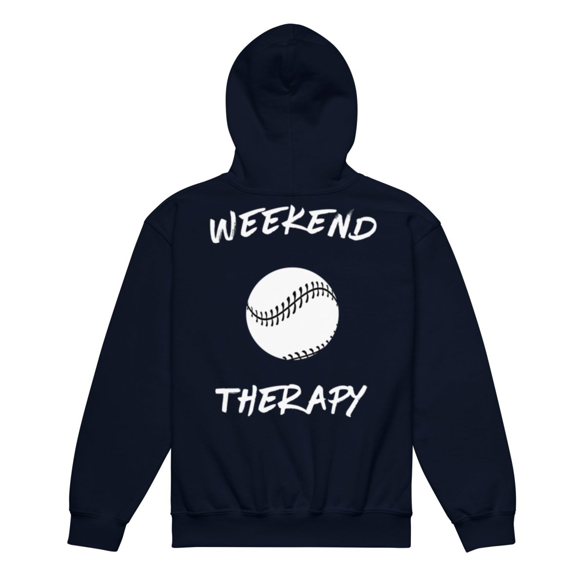 Baseball Hoodie | Weekend Therapy by Weekend Therapy™ – Weekend Therapy Clothing