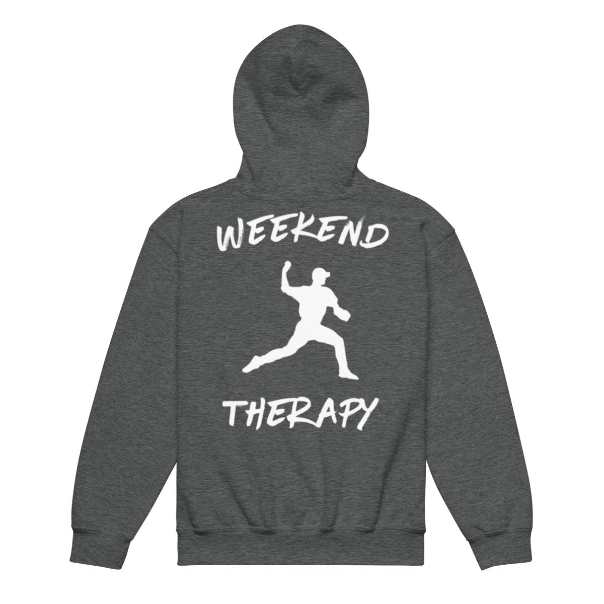 Baseball Hoodie | Weekend Therapy by Weekend Therapy™ – Weekend Therapy Clothing