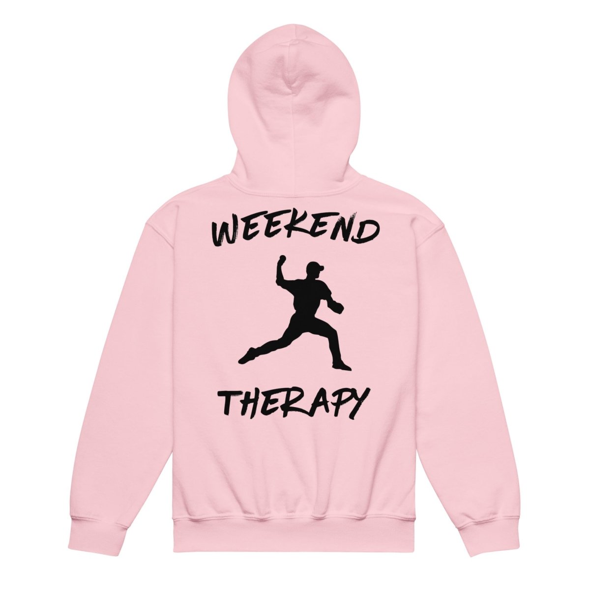 Baseball Hoodie | Weekend Therapy by Weekend Therapy™ – Weekend Therapy Clothing