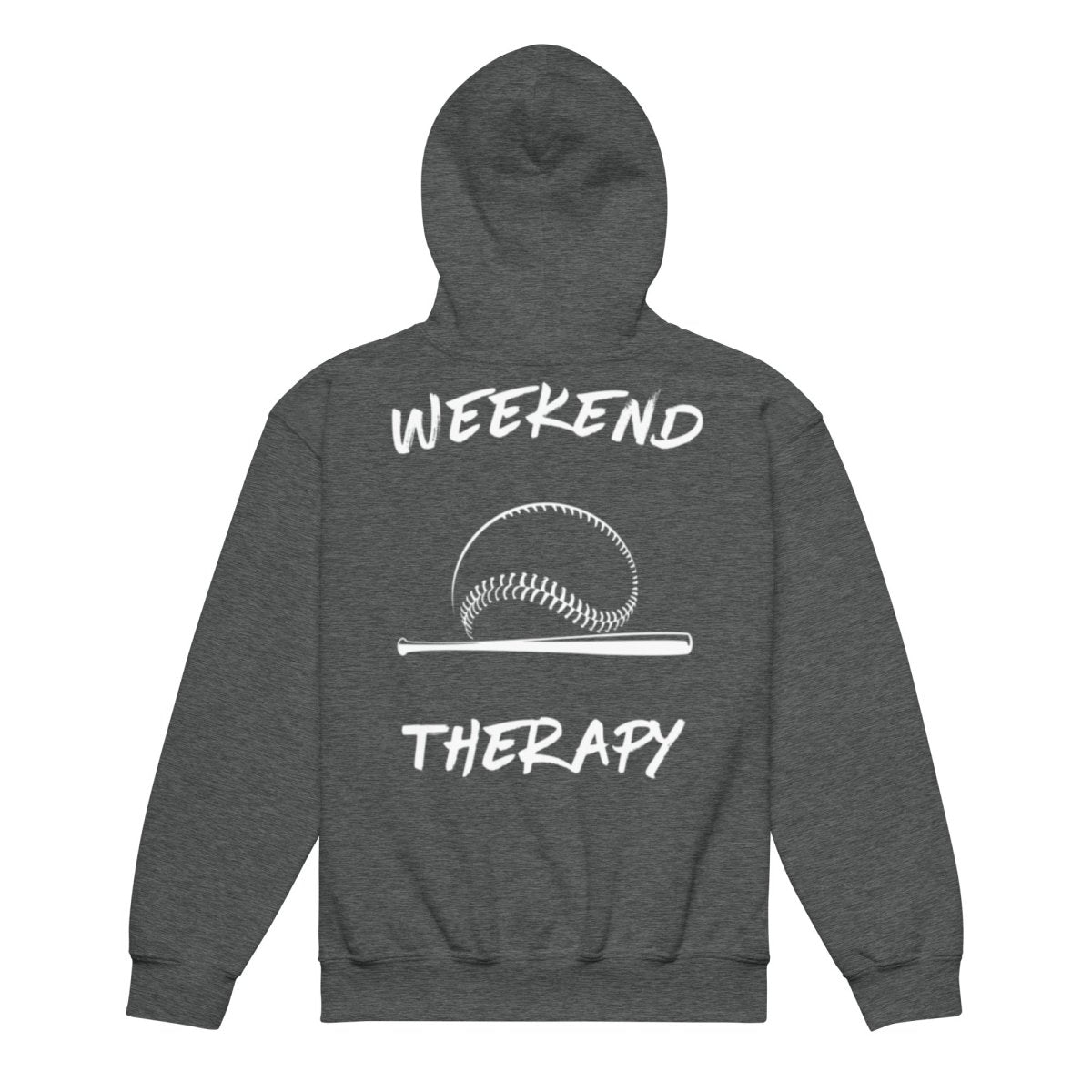 Baseball Hoodie | Weekend Therapy by Weekend Therapy™ – Weekend Therapy Clothing