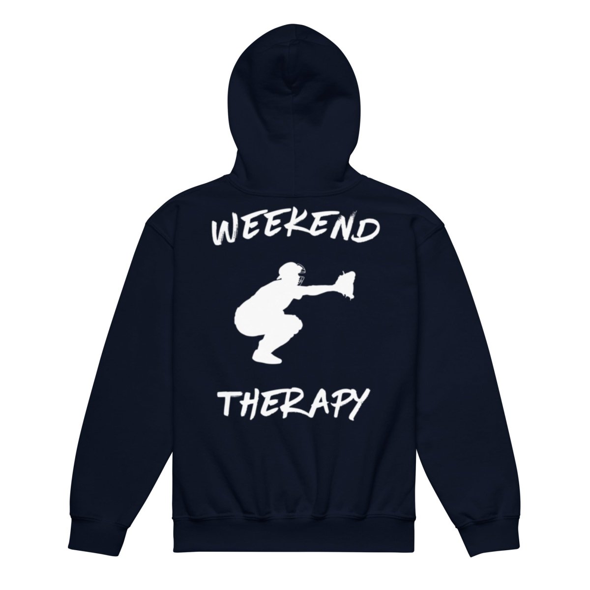 Baseball Hoodie | Weekend Therapy by Weekend Therapy™ – Weekend Therapy Clothing