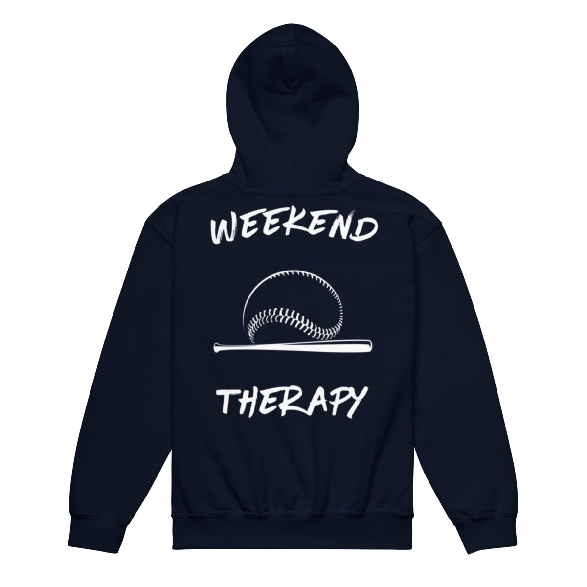 Baseball Hoodie | Weekend Therapy by Weekend Therapy™ – Weekend Therapy Clothing