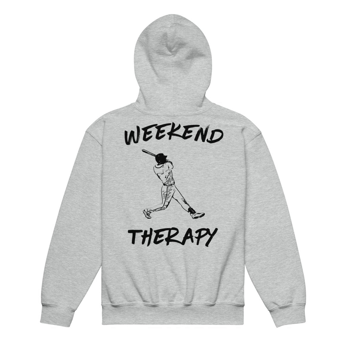 Baseball Hoodie | Weekend Therapy by Weekend Therapy™ – Weekend Therapy Clothing