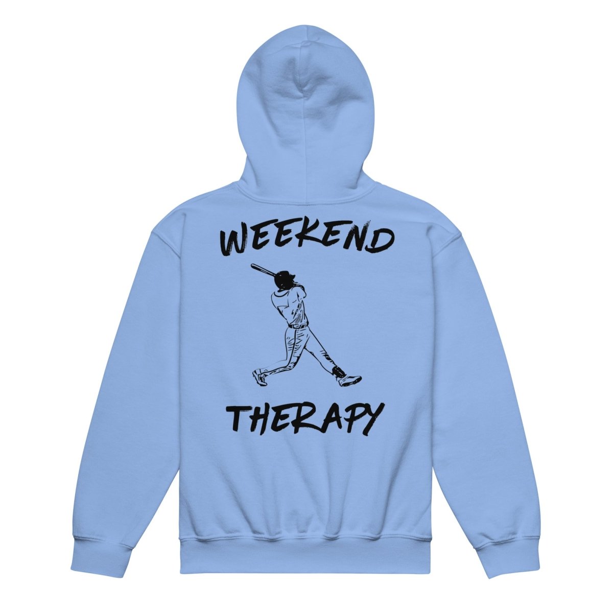 Baseball Hoodie | Weekend Therapy by Weekend Therapy™ – Weekend Therapy Clothing