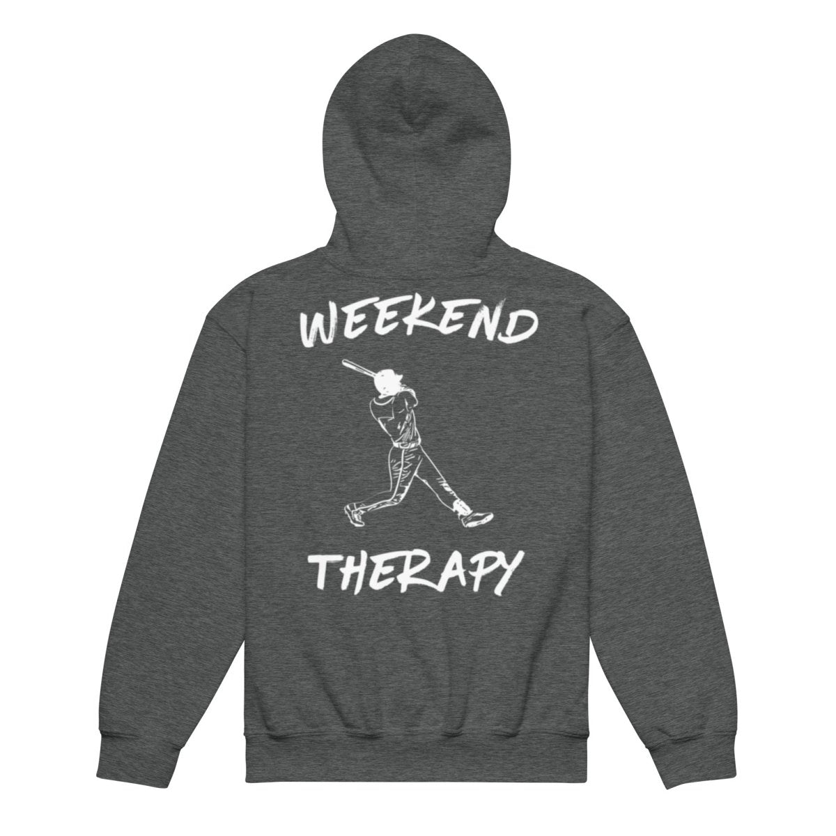 Baseball Hoodie | Weekend Therapy by Weekend Therapy™ – Weekend Therapy Clothing
