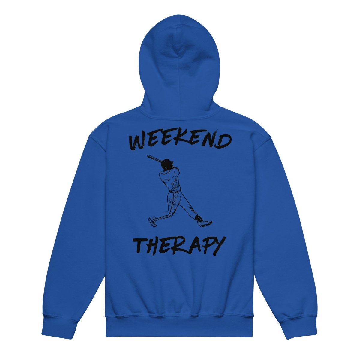 Baseball Hoodie | Weekend Therapy by Weekend Therapy™ – Weekend Therapy Clothing