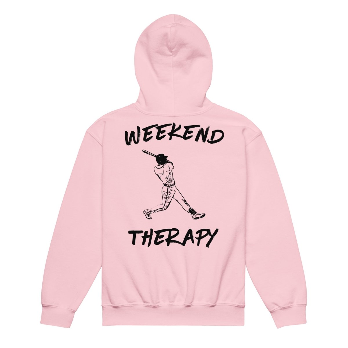 Baseball Hoodie | Weekend Therapy by Weekend Therapy™ – Weekend Therapy Clothing