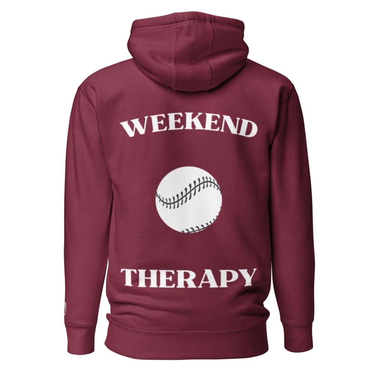 Baseball Hoodie | Weekend Therapy by Weekend Therapy™ – Weekend Therapy Clothing