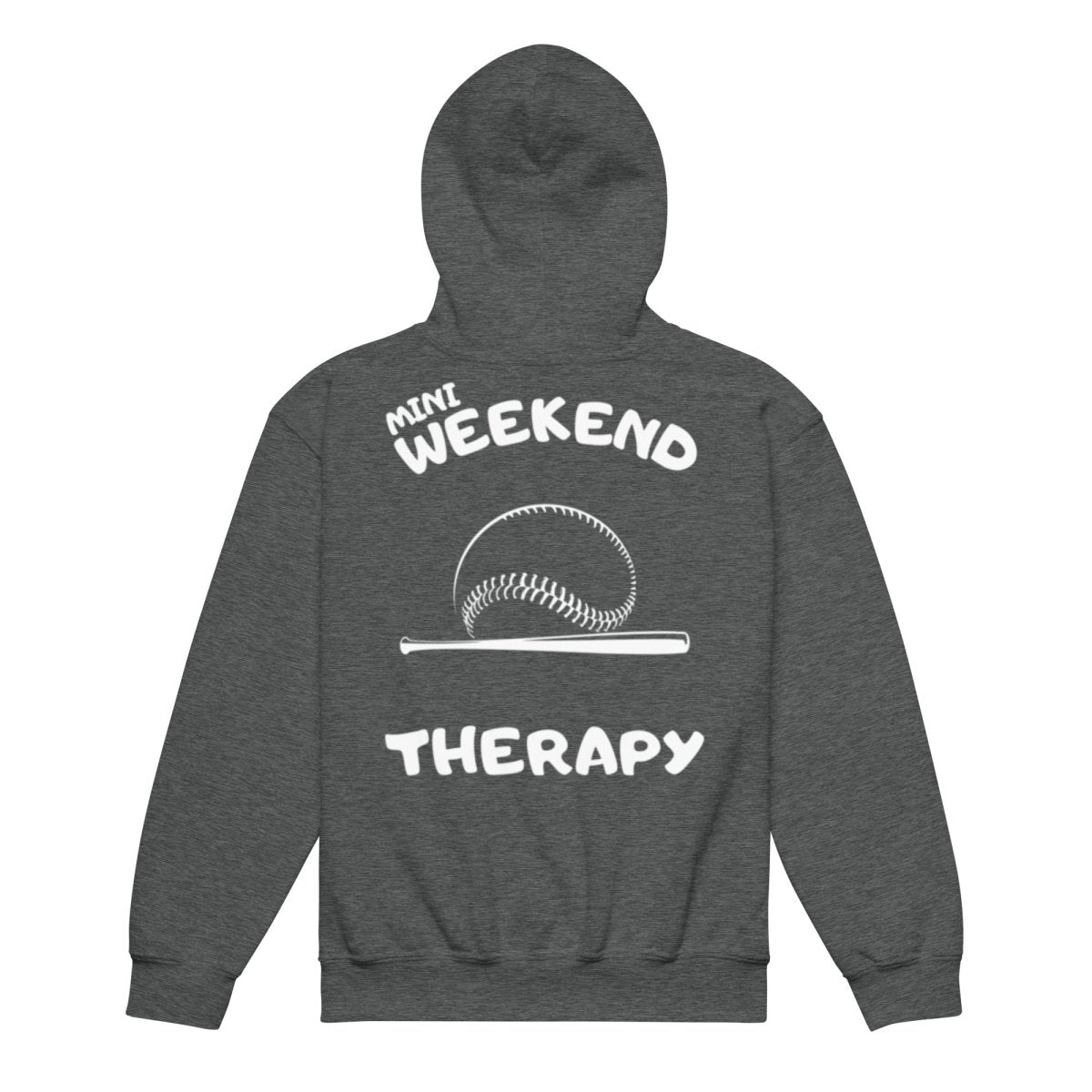 Baseball Mini Hoodie | Weekend Therapy by Weekend Therapy™ – Weekend Therapy Clothing