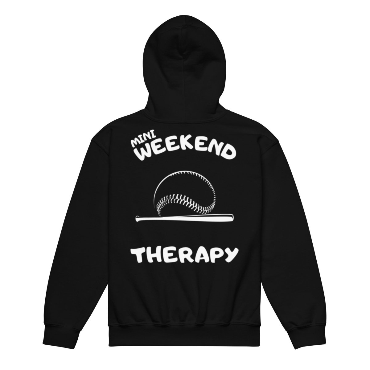 Baseball Mini Hoodie | Weekend Therapy by Weekend Therapy™ – Weekend Therapy Clothing