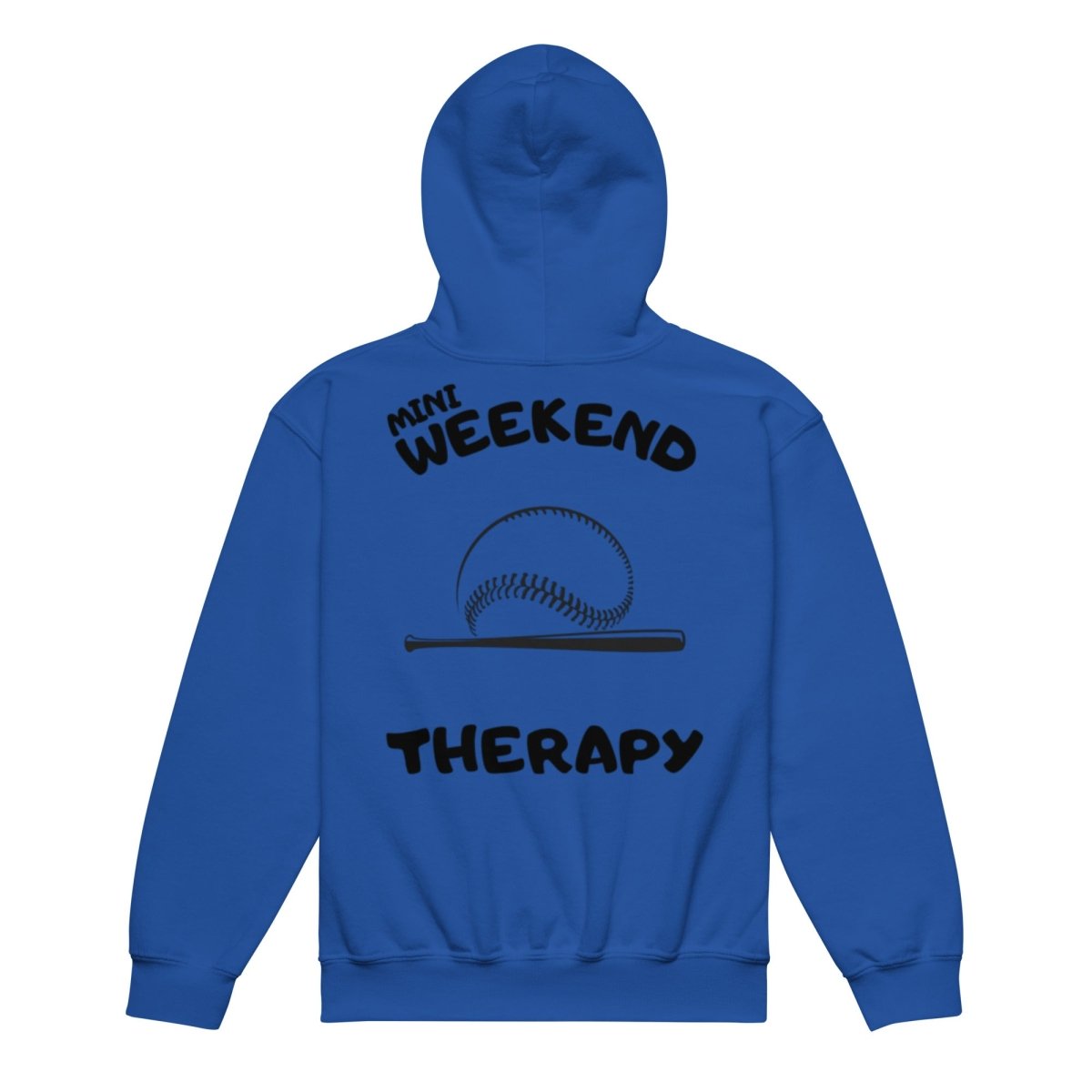 Baseball Mini Hoodie | Weekend Therapy by Weekend Therapy™ – Weekend Therapy Clothing