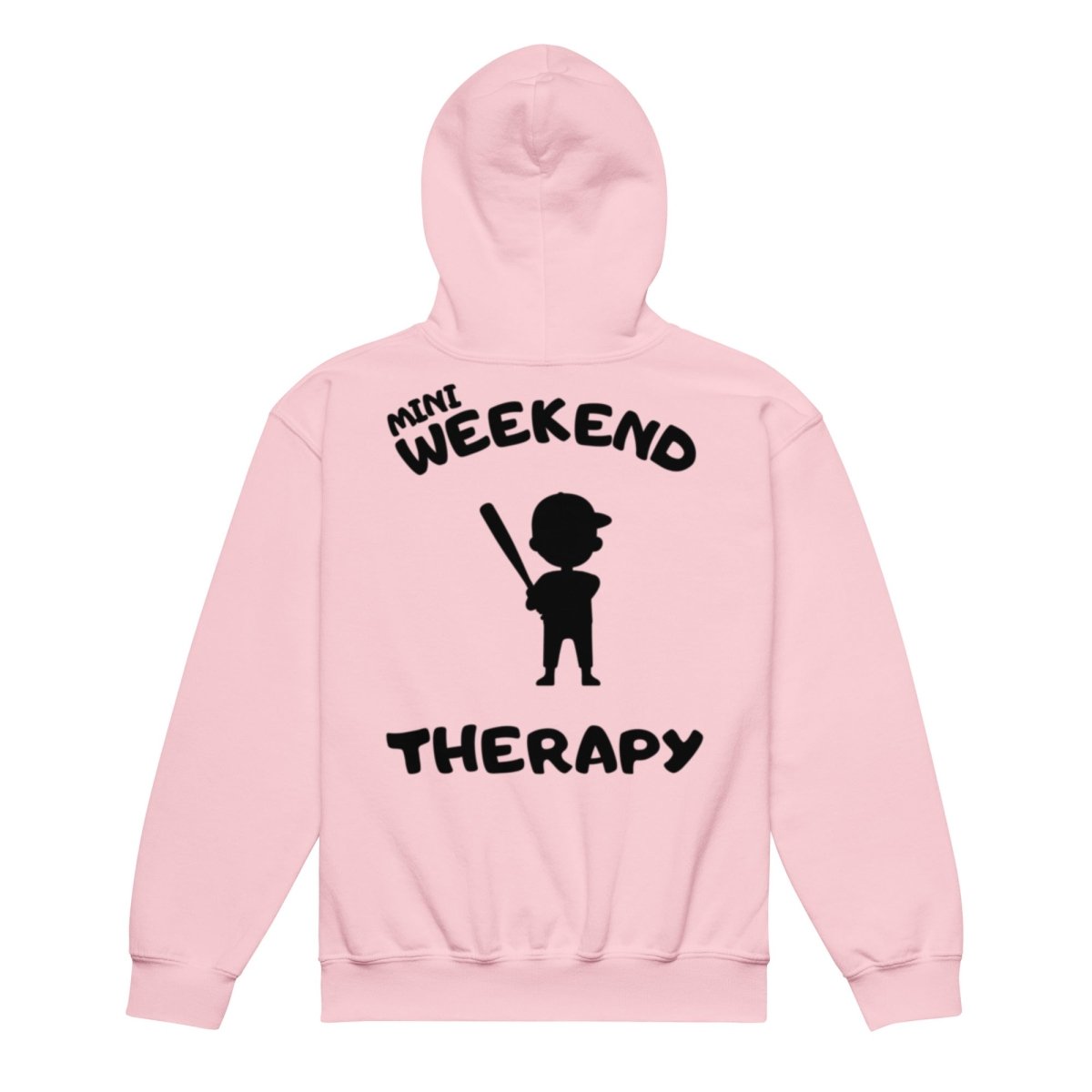 Baseball Mini Hoodie | Weekend Therapy by Weekend Therapy™ – Weekend Therapy Clothing