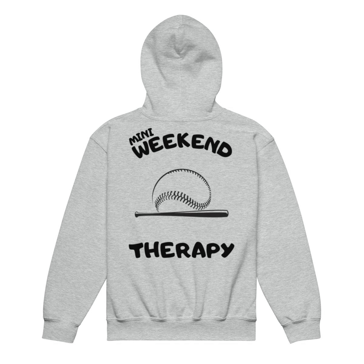 Baseball Mini Hoodie | Weekend Therapy by Weekend Therapy™ – Weekend Therapy Clothing