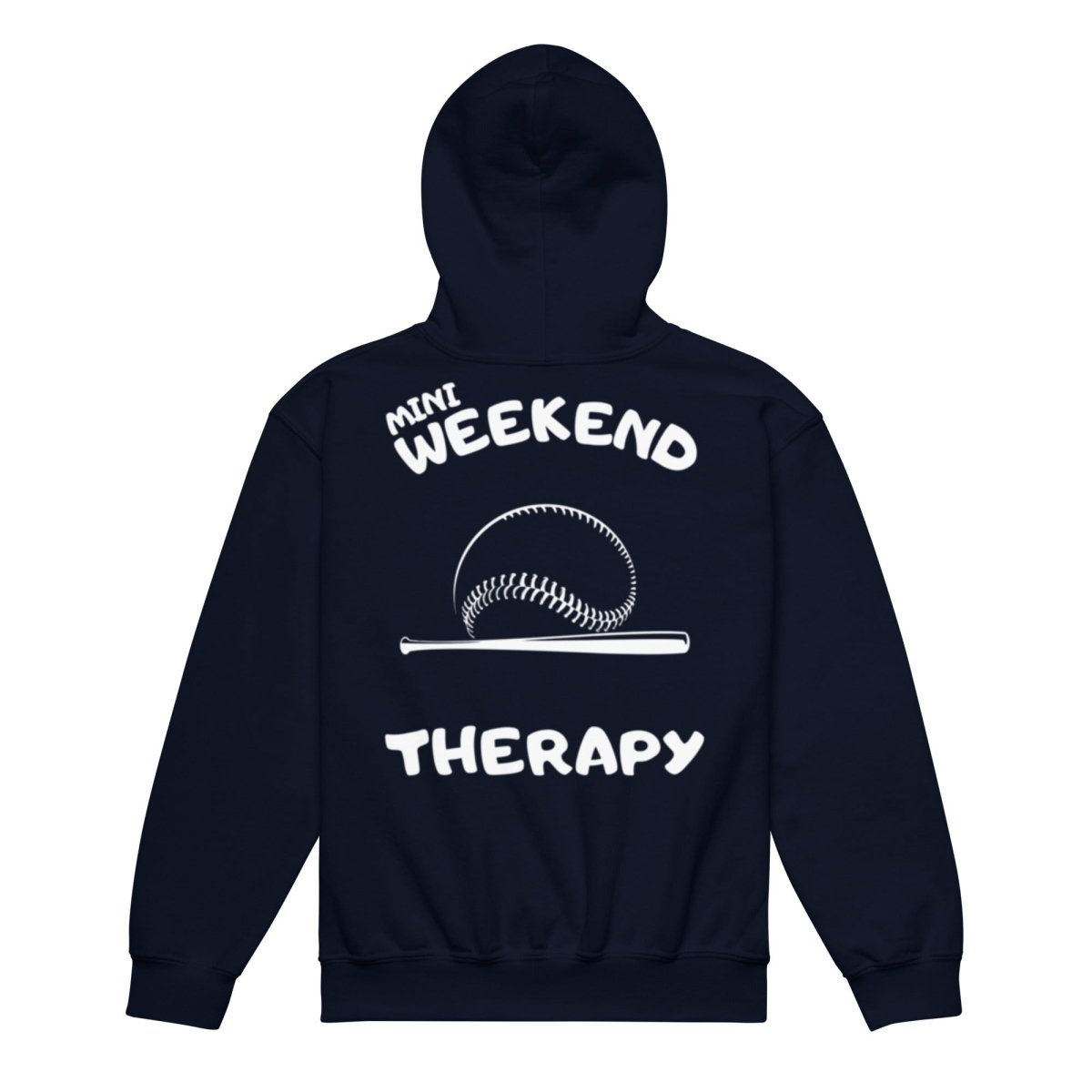 Baseball Mini Hoodie | Weekend Therapy by Weekend Therapy™ – Weekend Therapy Clothing