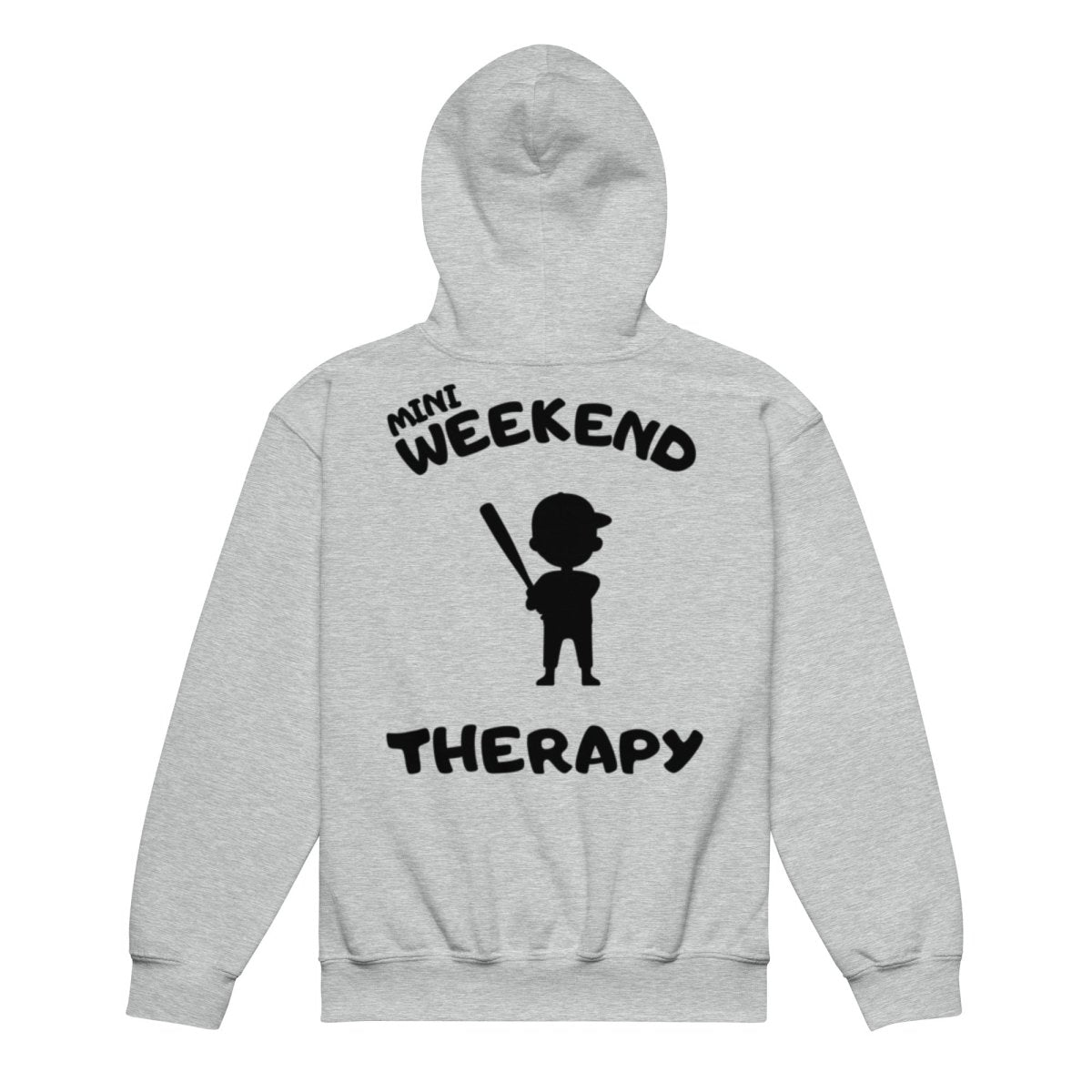 Baseball Mini Hoodie | Weekend Therapy by Weekend Therapy™ – Weekend Therapy Clothing