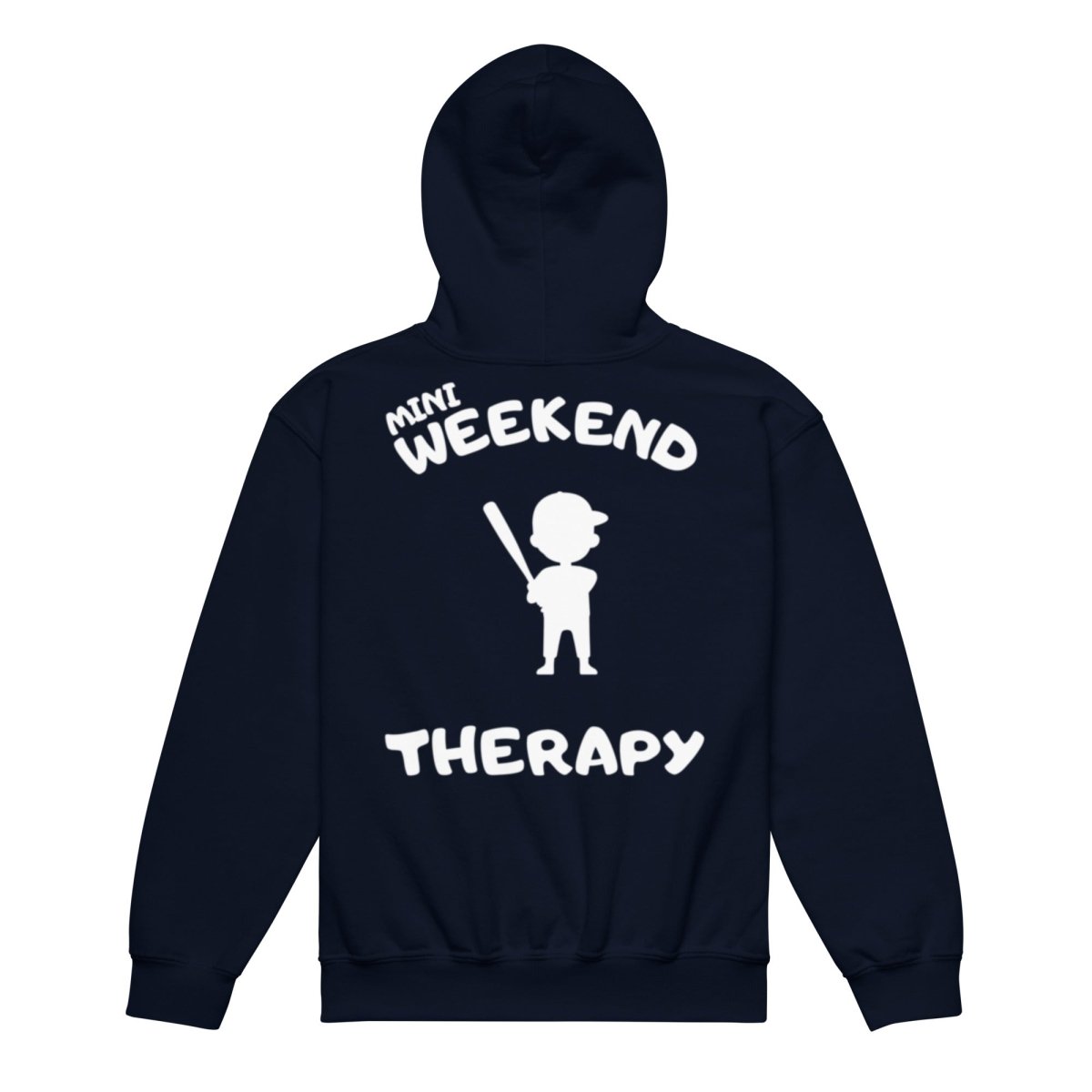 Baseball Mini Hoodie | Weekend Therapy by Weekend Therapy™ – Weekend Therapy Clothing