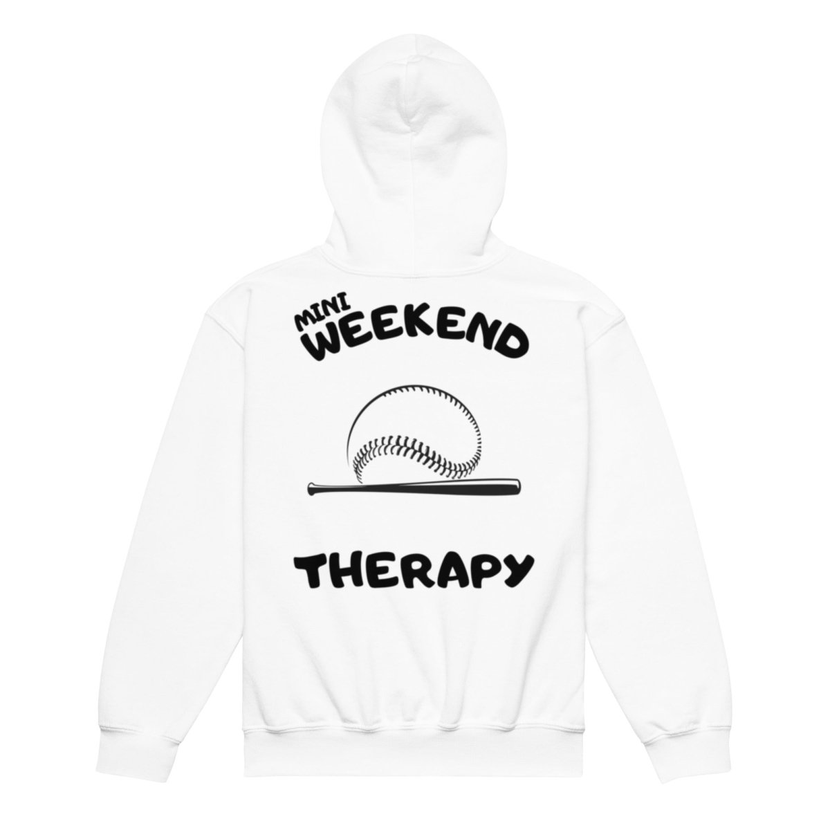 Baseball Mini Hoodie | Weekend Therapy by Weekend Therapy™ – Weekend Therapy Clothing