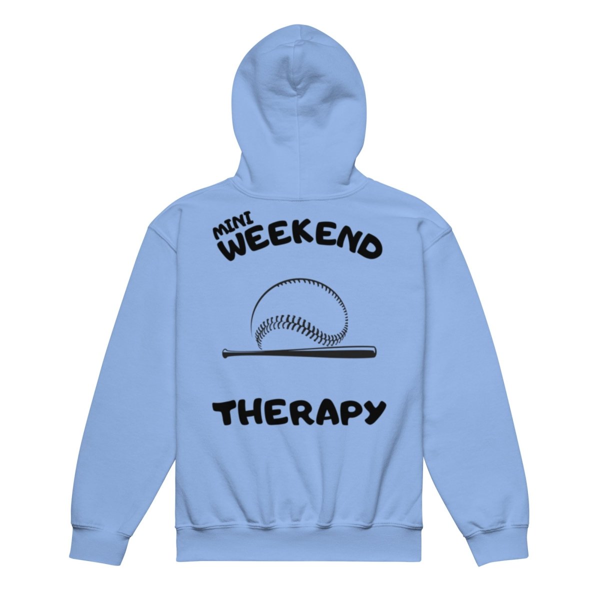 Baseball Mini Hoodie | Weekend Therapy by Weekend Therapy™ – Weekend Therapy Clothing