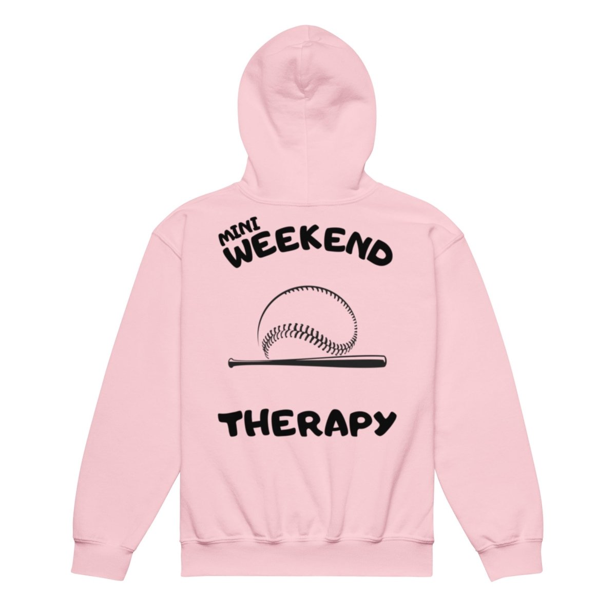 Baseball Mini Hoodie | Weekend Therapy by Weekend Therapy™ – Weekend Therapy Clothing
