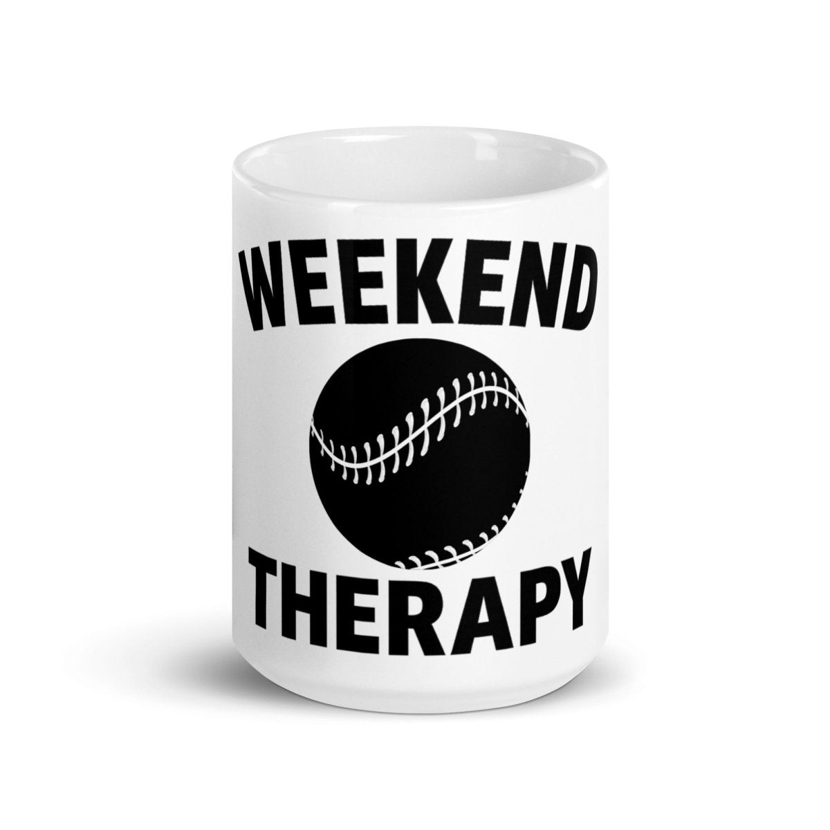 Baseball Mug | Weekend Therapy by Weekend Therapy™ – Weekend Therapy Clothing