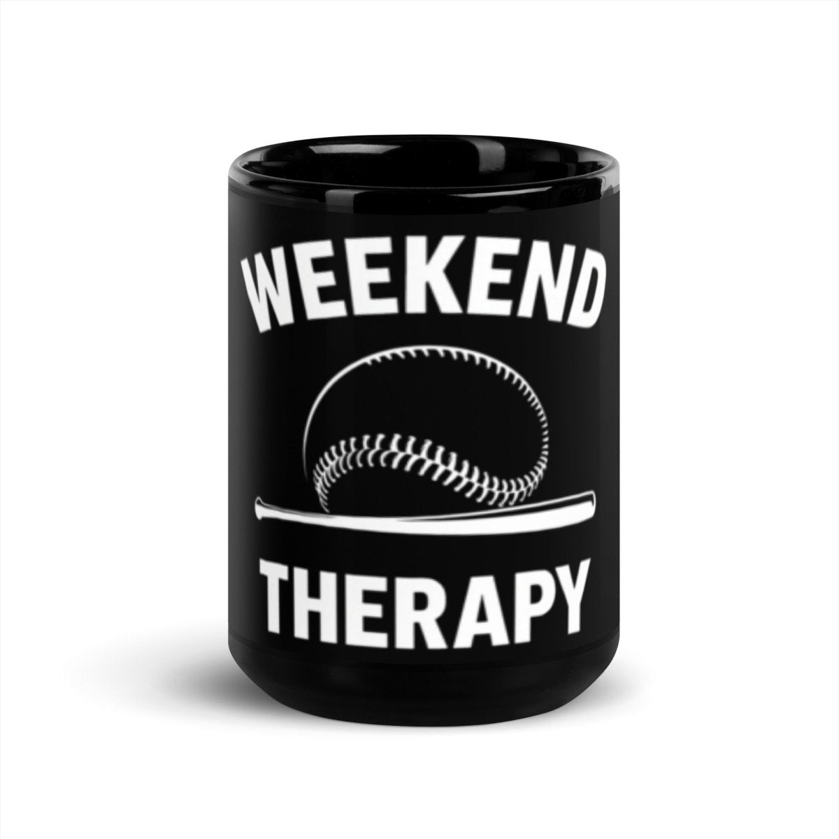 Baseball Mug | Weekend Therapy by Weekend Therapy™ – Weekend Therapy Clothing
