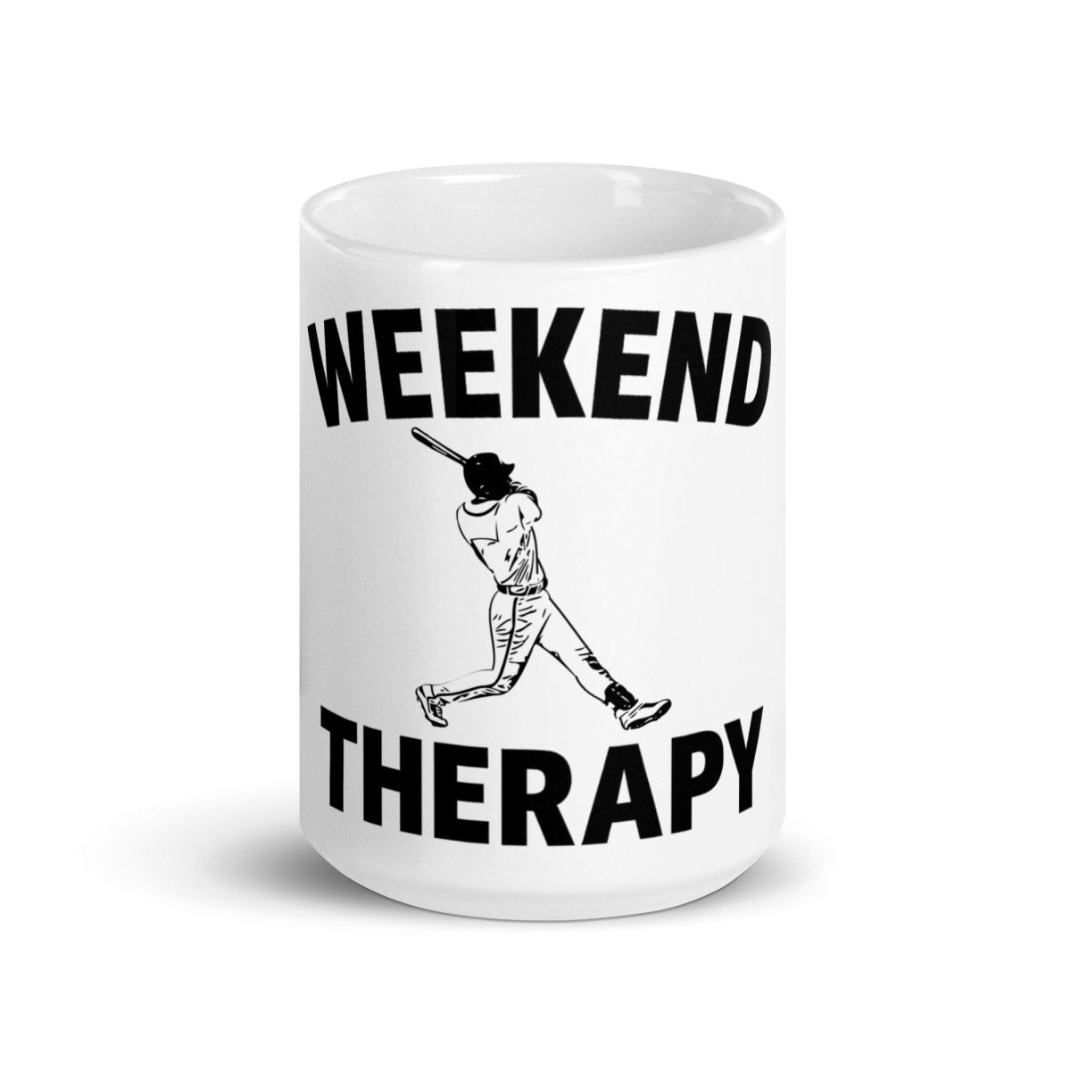 Baseball Mug | Weekend Therapy by Weekend Therapy™ – Weekend Therapy Clothing