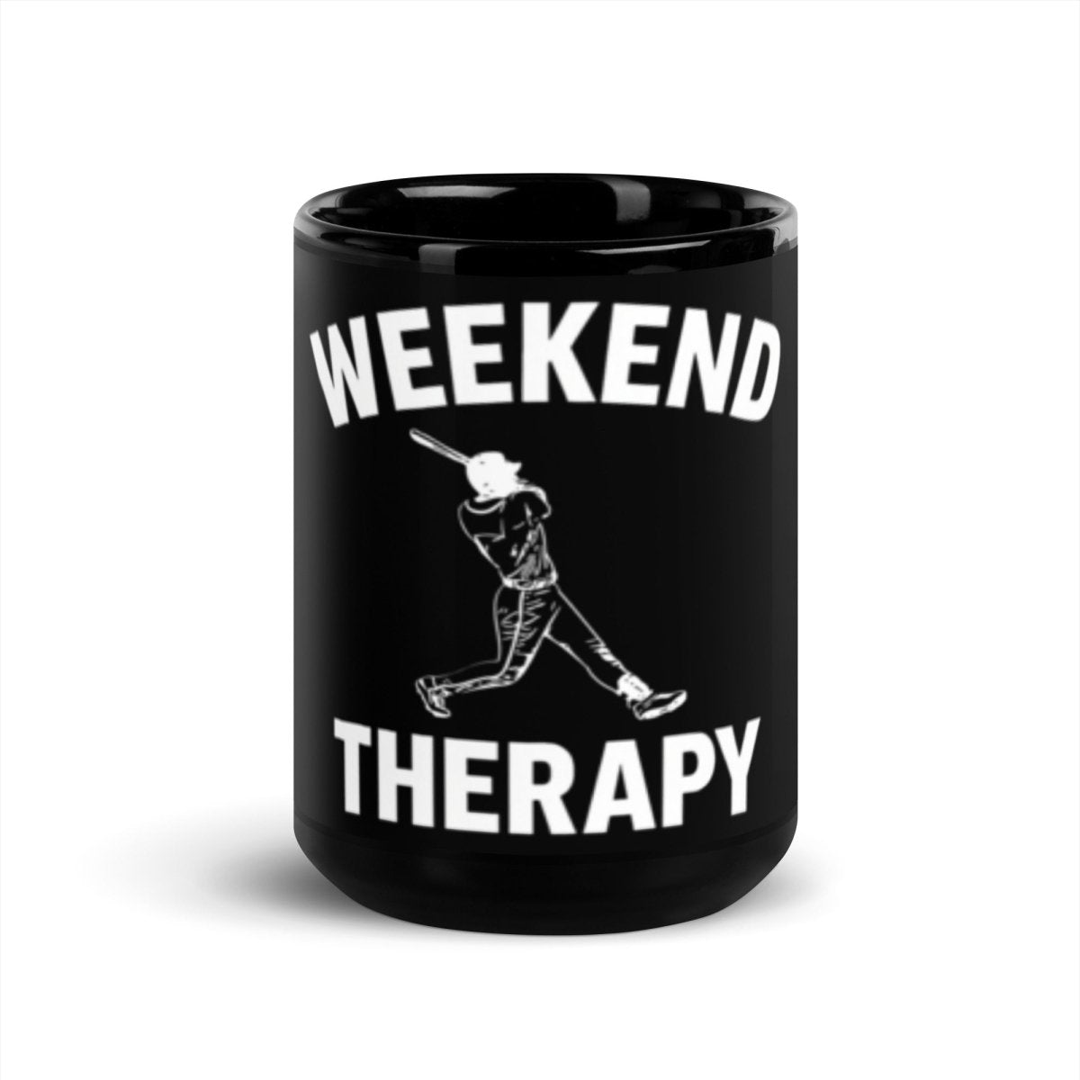 Baseball Mug | Weekend Therapy by Weekend Therapy™ – Weekend Therapy Clothing